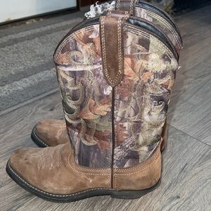 Camo Cowboy boots || masterson boots co